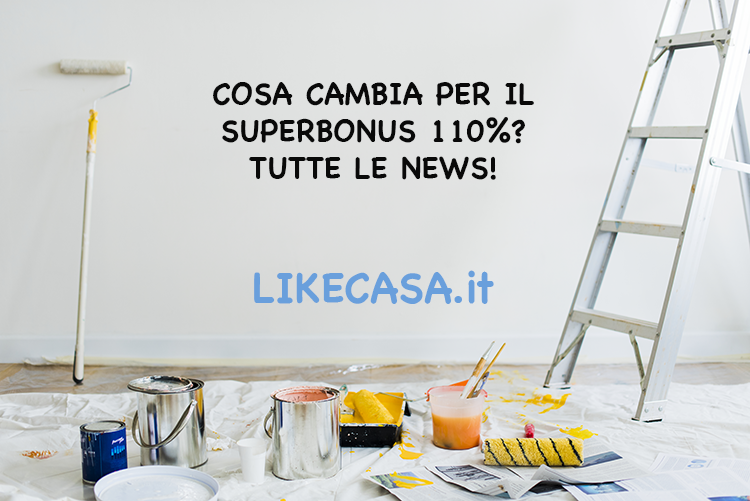 Cosa Cambia per il Superbonus 110% con Draghi!