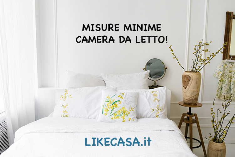 Misure Minime Camera da Letto: Quali Sono?