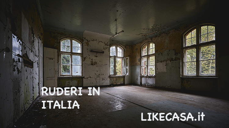 Ruderi in Italia: Cosa Sta Succedendo Nel Nostro Paese!