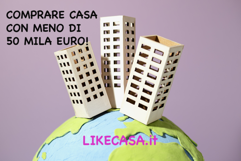 5 Posti in cui Comprare una Casa Vacanza a Meno di 50 Mila Euro