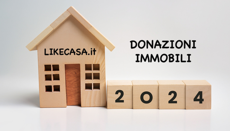 Donazione ImmobilI: Dal 2024 Niente Pi&ugrave; Rischi per Gli Acquirenti!