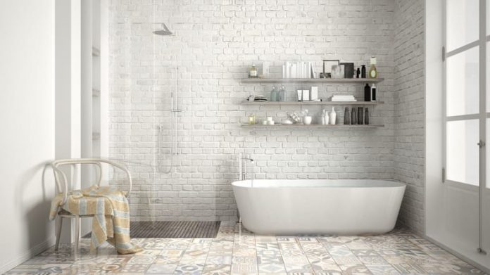 bagno con vasca