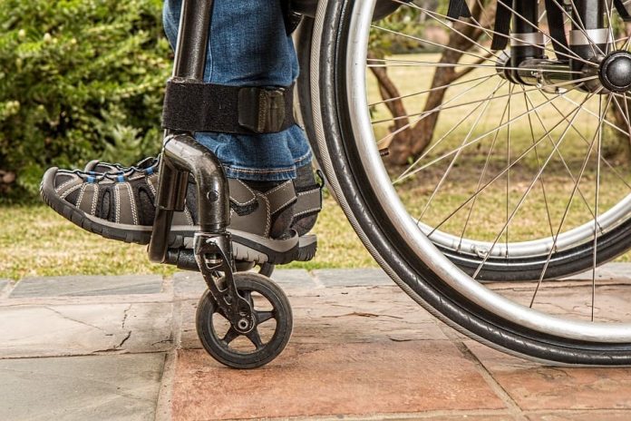 casa per disabili