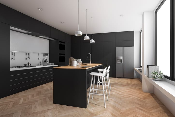 Cucine americane classiche e moderne: come arredarle e prezzi Cucine americane moderne
