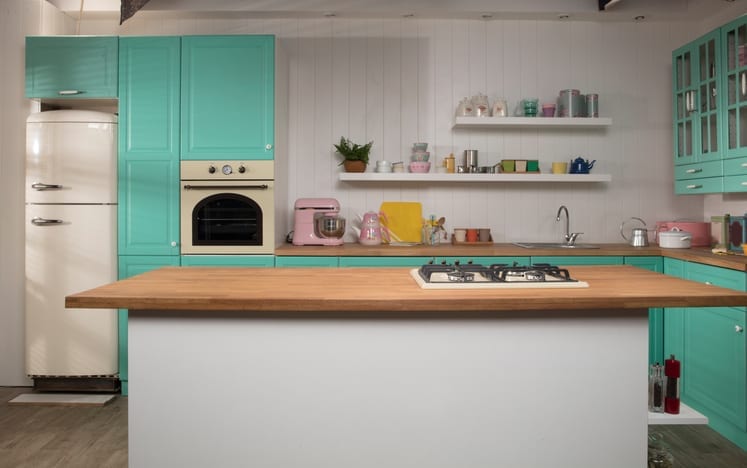 Cucine americane classiche e moderne: come arredarle e prezzi Cucine americane moderne