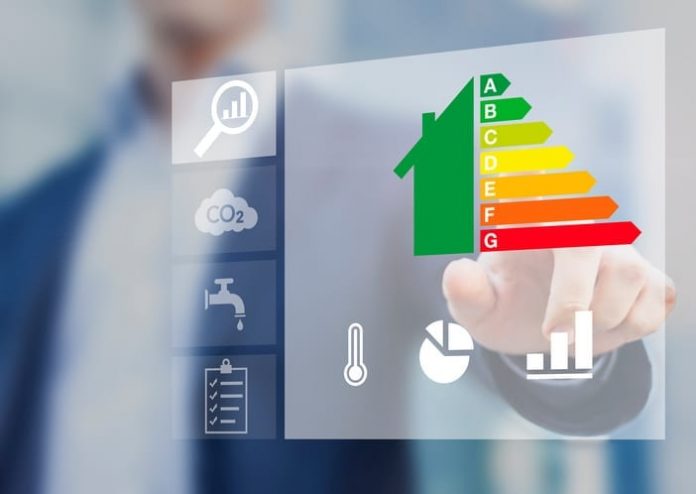 Energy efficiency rating of buildings, sustainable development