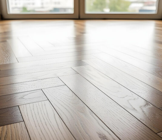 parquet-flottante