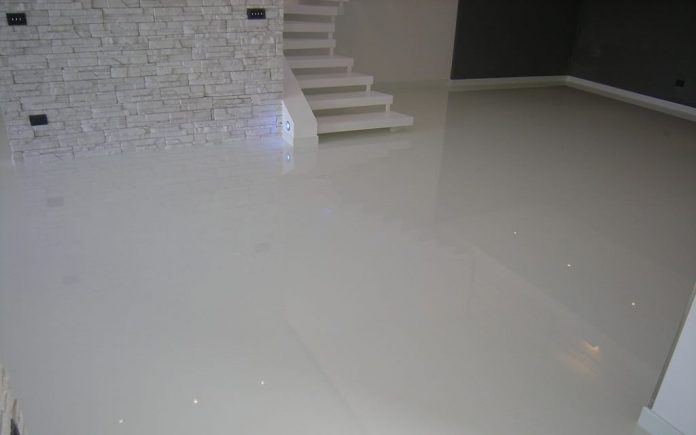 pavimenti in resina