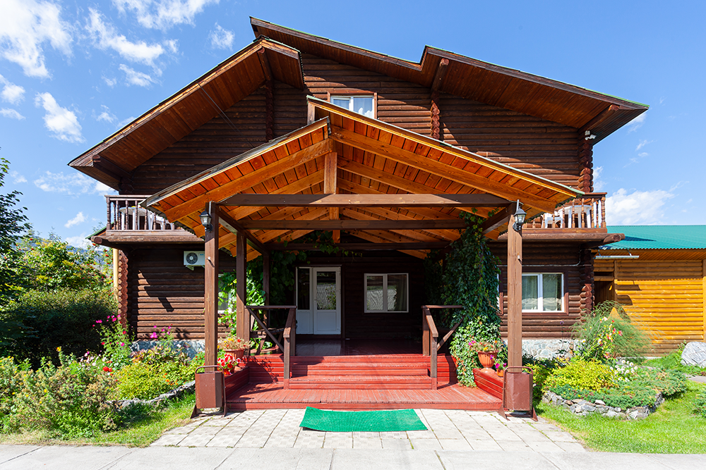 prefabbricati in legno e in cemento