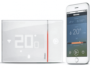 cronotermostato wi fi bticino