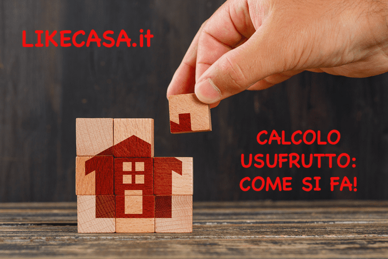 Calcolo Usufrutto Tabelle Coefficienti Usufrutto! Guida al Calcolo!