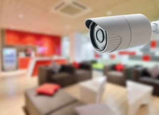 telecamera di sorveglianza