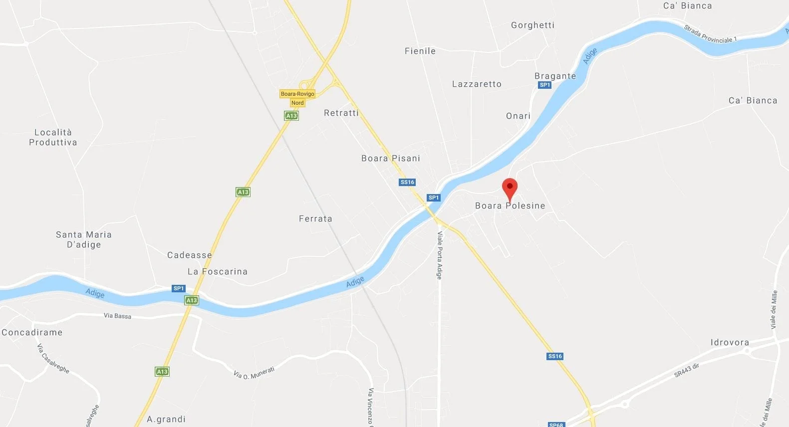 comprare casa a rovigo boara polesine