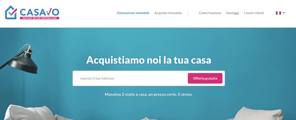 casavo start up immobiliare