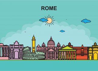 vivere a Roma da studente