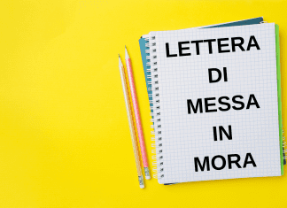 Lettera di Messa in Mora per il Mancato Pagamento dell’Affitto: Fac Simile, Caratteristiche e Vantaggi! lettera di messa in mora fac simile