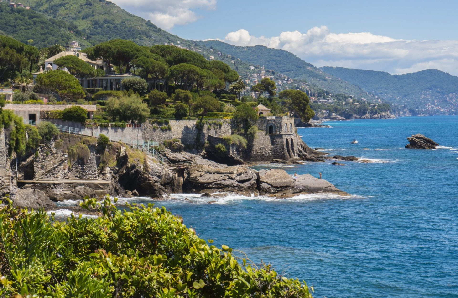 Nervi Италия