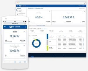 re-lender piattaforma di crowdfunding