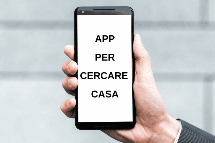 app per trovare casa in vendita o in affitto