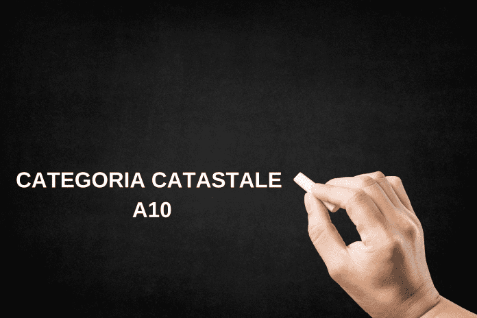 categoria catastale a10 uso abitativo