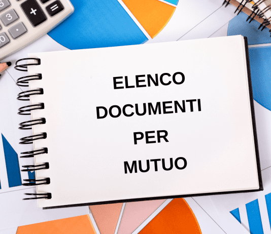 documenti per mutuo: richiesta documenti