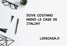 Dove Costano Meno le Case in Italia? dove conviene comprare casa in italia: le città più economiche