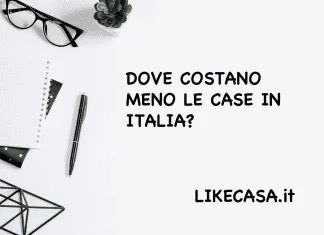 Dove Costano Meno le Case in Italia? dove conviene comprare casa in italia: le città più economiche