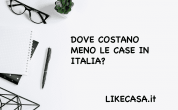 Dove Costano Meno le Case in Italia? dove conviene comprare casa in italia: le città più economiche