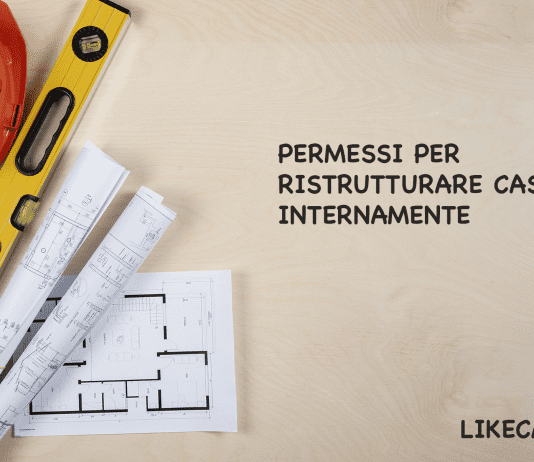 permessi per ristrutturare casa internamente: lavori edili liberi