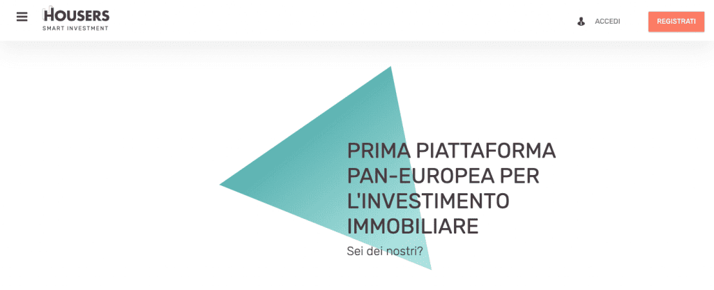 housers: lending crowdfunding italia