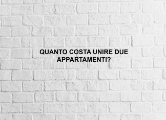 Unire Due Appartamenti: Quanto Costa e Come Funziona? unire due appartamenti costi