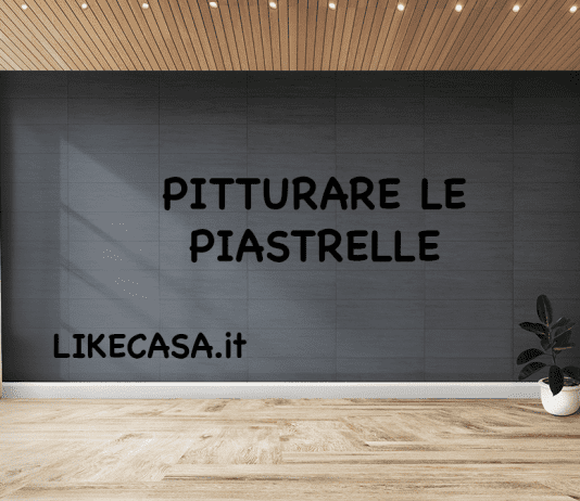 come pitturare le piastrelle