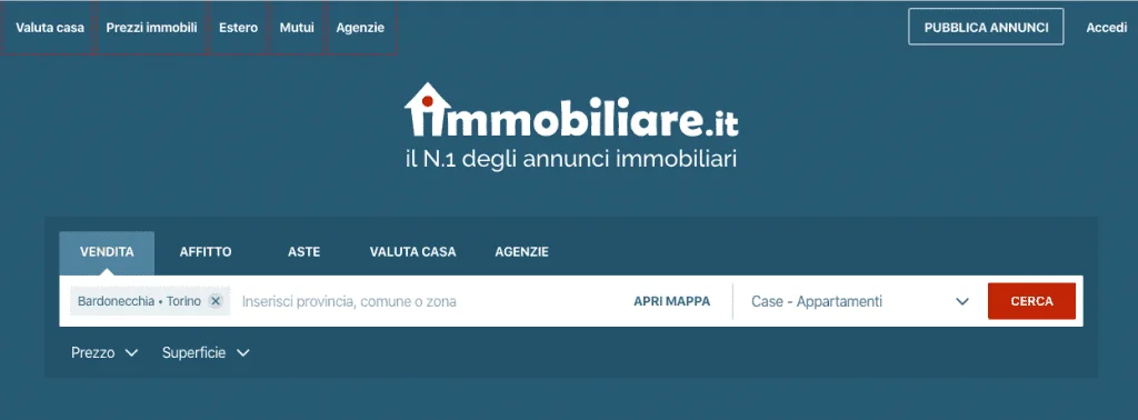 immobiliare.it sito immobiliare