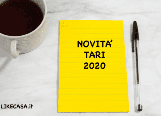tari 2020 novità