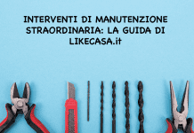 Interventi di Manutenzione Straordinaria: Quali Sono e Come Funzionano le Detrazioni! elenco Interventi di Manutenzione Straordinaria