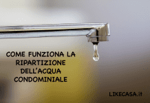 Riparto Acqua Condominiale: Come Funziona! riparto spese acqua condominiale
