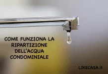 riparto spese acqua condominiale