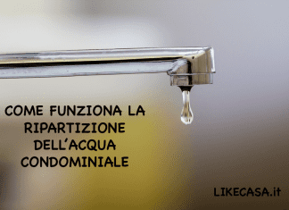 riparto spese acqua condominiale