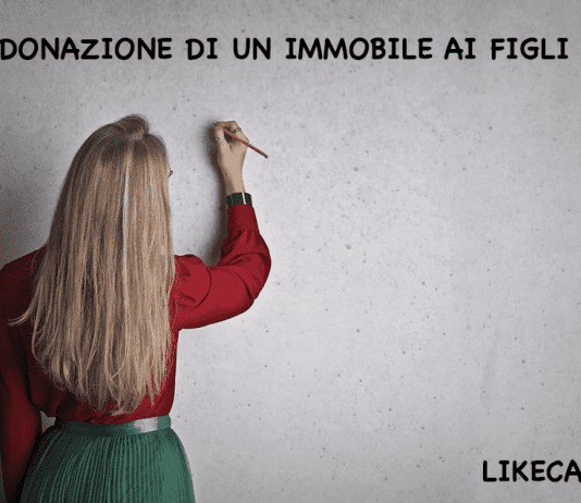 Donazione Immobile ai Figli: Quanto Costa e Come Funziona! costo donazione immobile ai figli