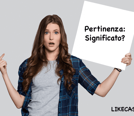 pertinenza significato e di pertinenza cosa significa
