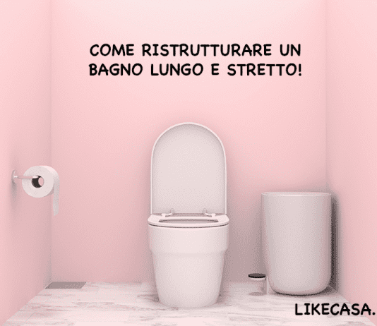 Come Ristrutturare un Bagno Lungo e Stretto: Soluzioni per un Bagno dal Design Perfetto! progettazione bagno lungo e stretto e bagno lungo e rettangolare