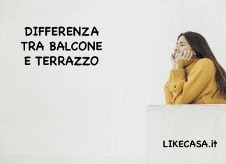 Differenza tra Balcone e Terrazzo quali sono