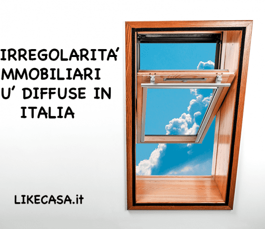 irregolarità immobiliari in italia