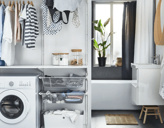 Come Arredare una Lavanderia di Casa con IKEA: Mobili e Prezzi! Come arredare una lavanderia di casa: mobili per lavanderia e prezzi