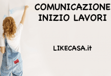 Comunicazione Inizio Lavori: Novità dopo il 2010, Come Richiederla e Come si Compila il Modulo! COMUNICAZIONE INIZIO LAVORI ASSEVERATA