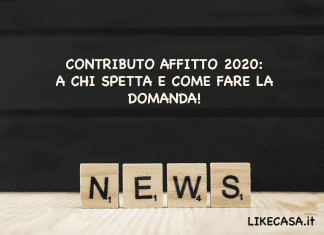 Contributo Affitto 2020: A chi Spetta Il BONUS AFFITTO! contributo affitto 2020 news