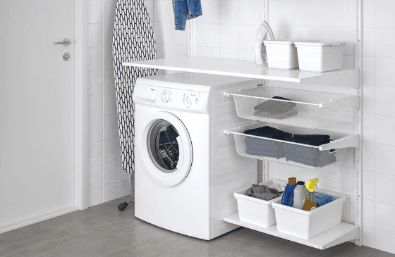 MOBILI LAVANDERIA ALGOT IKEA