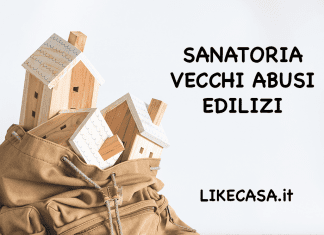 Sanatoria Vecchi Abusi Edilizi chi paga
