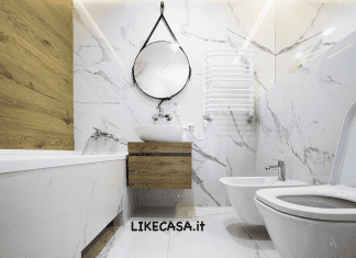 bagno cieco o bagni senza finestre