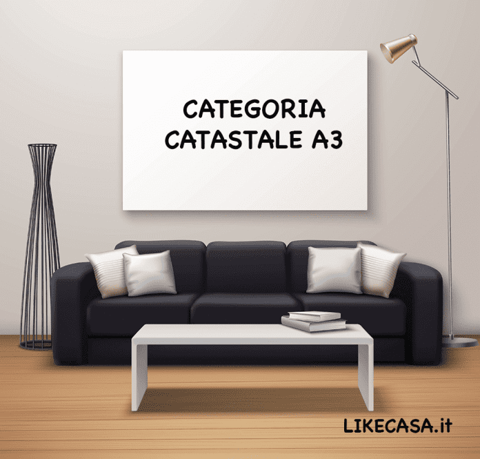 categoria catastale a3 caratteristiche